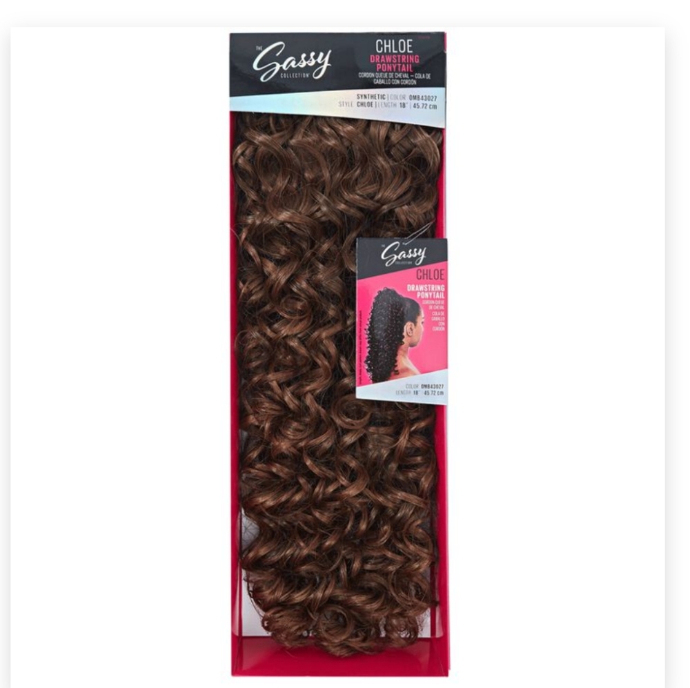 THE Say Collection Chloe Ponytail Wig